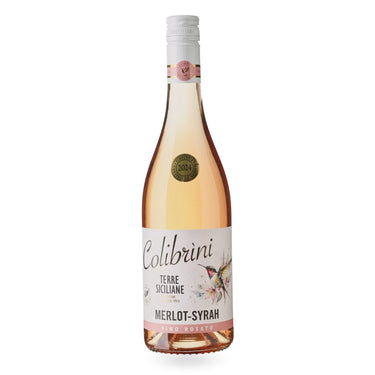 Colibríni Merlot-Syrah Rosato 2024